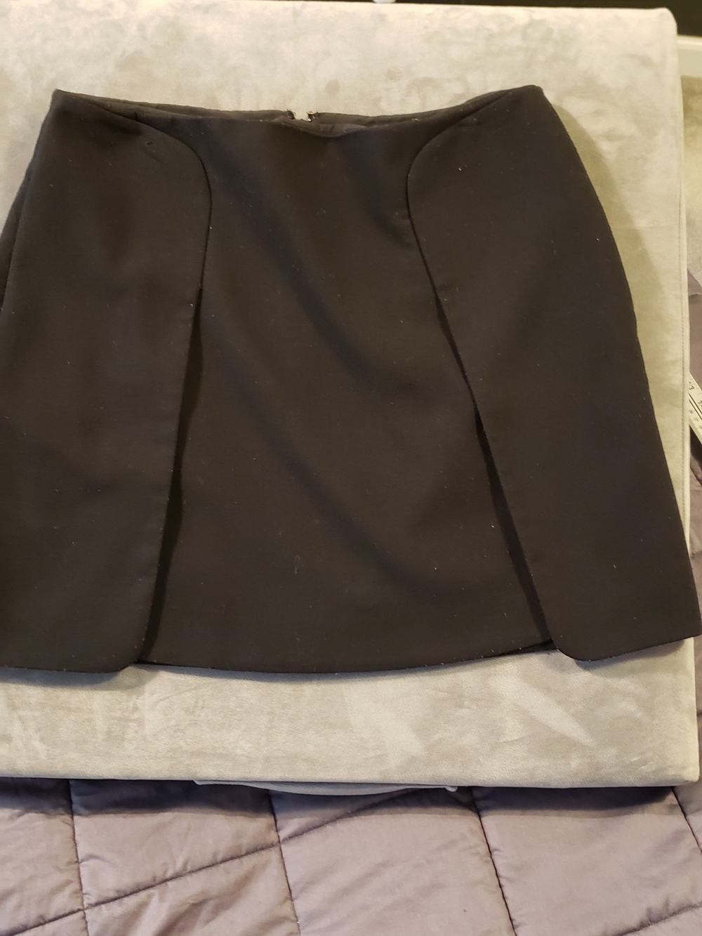 Banana Republic Black Women's Mini Skirt Size 6